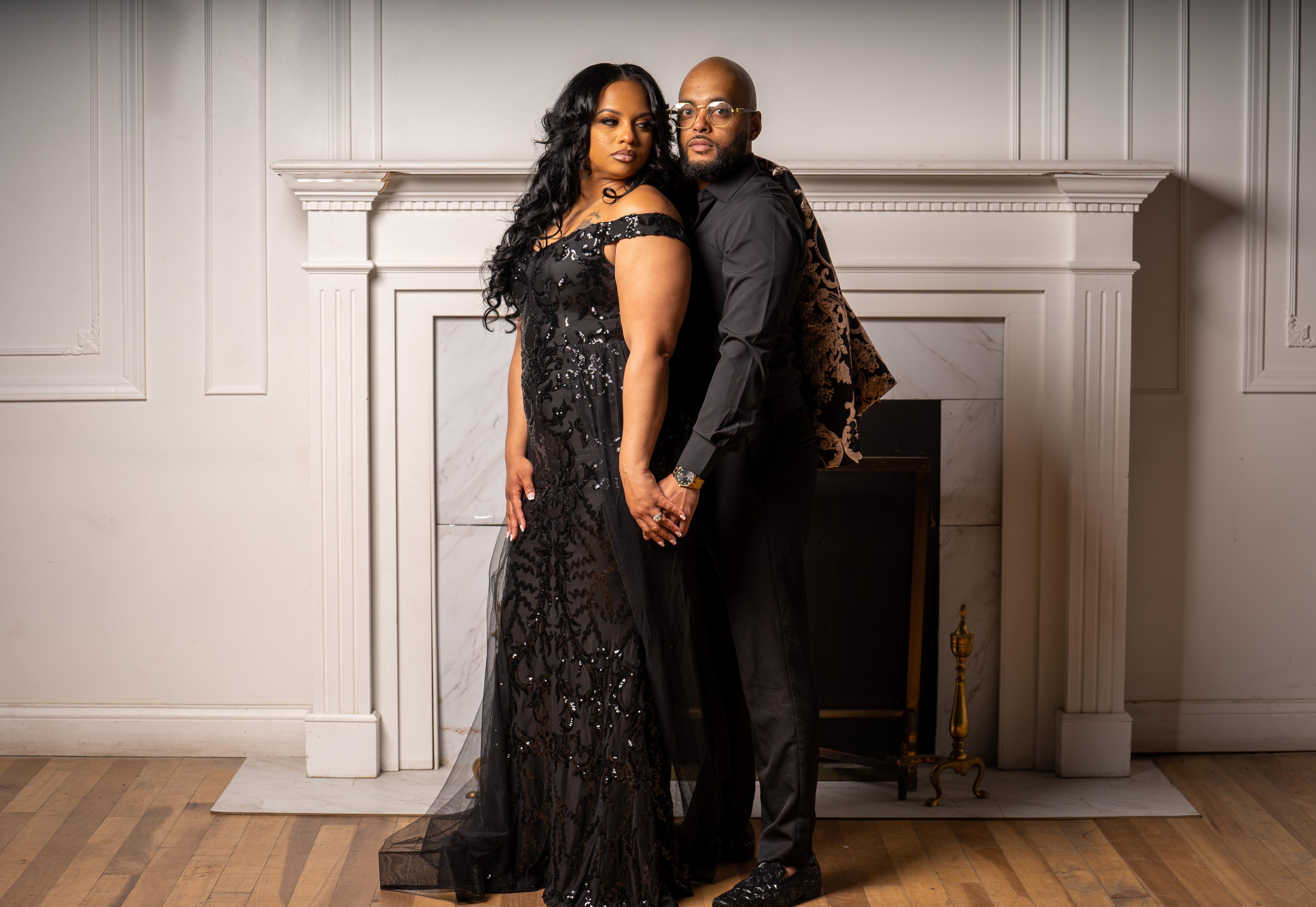 The Wedding Website of Britanie Marie Brown and Evan Marlon Maurice Bullock