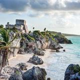The Tulum Mayan Ruins