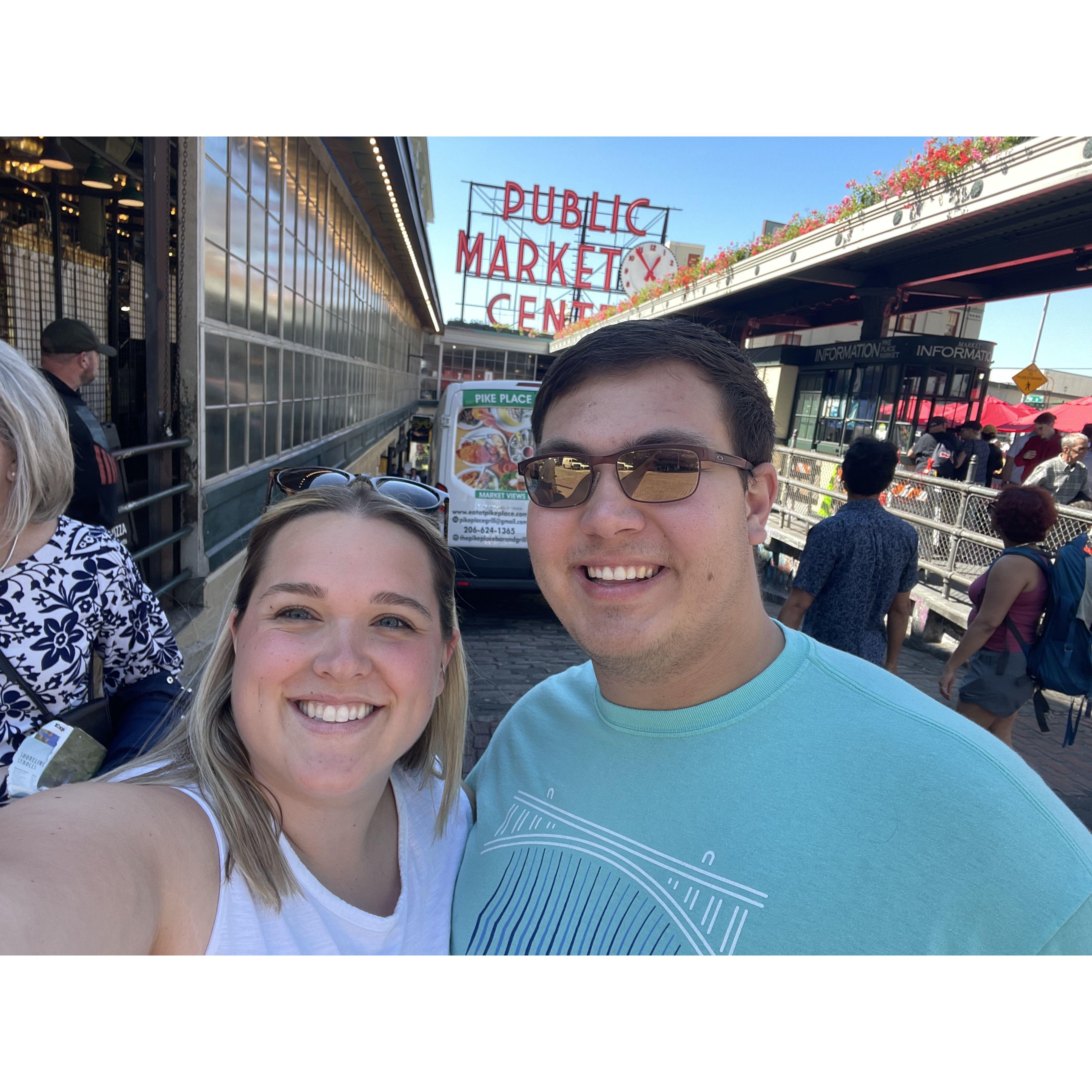 Our first road trip together!