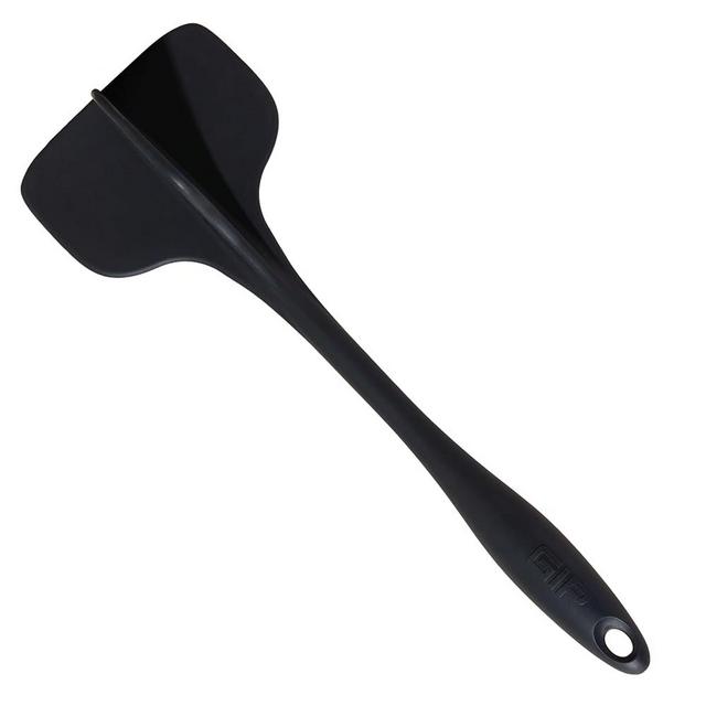 GIR: Get It Right Premium Silicone Quad Meat Chopper - Non-Stick Heat Resistant Potato Mashers and Hamburger Chopper - Mini - 9 IN, Black