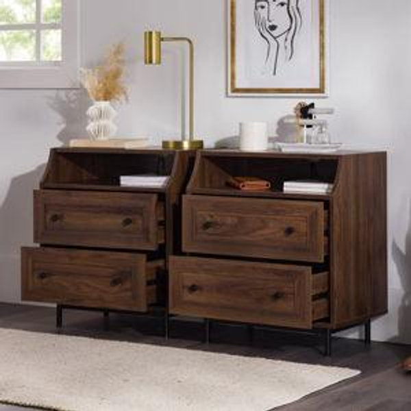 2 Drawer Nightstand