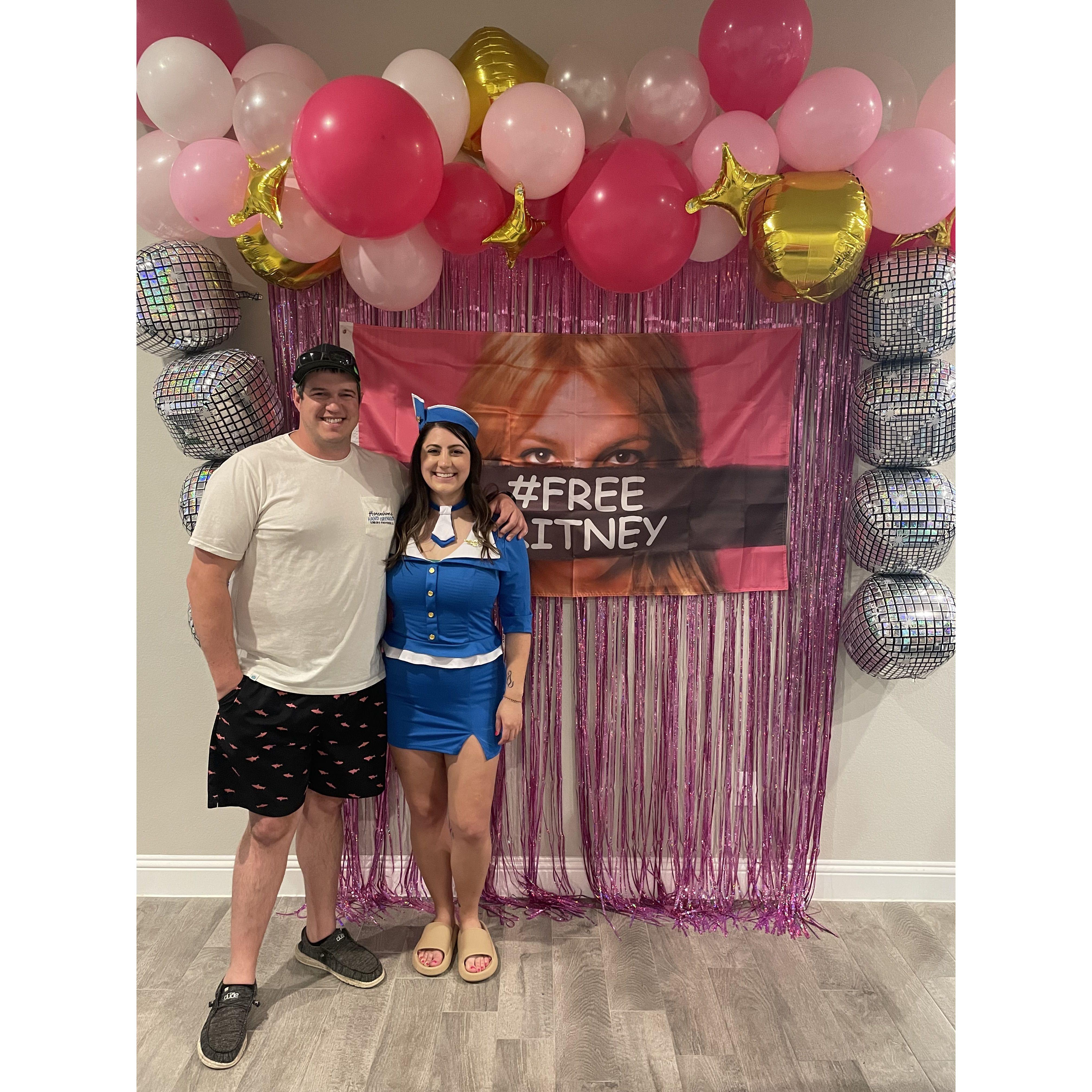 Morgan’s toxic 30th