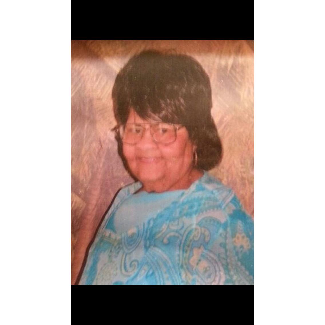 In loving memory of Creola Bradley (Grandmother of Bride).