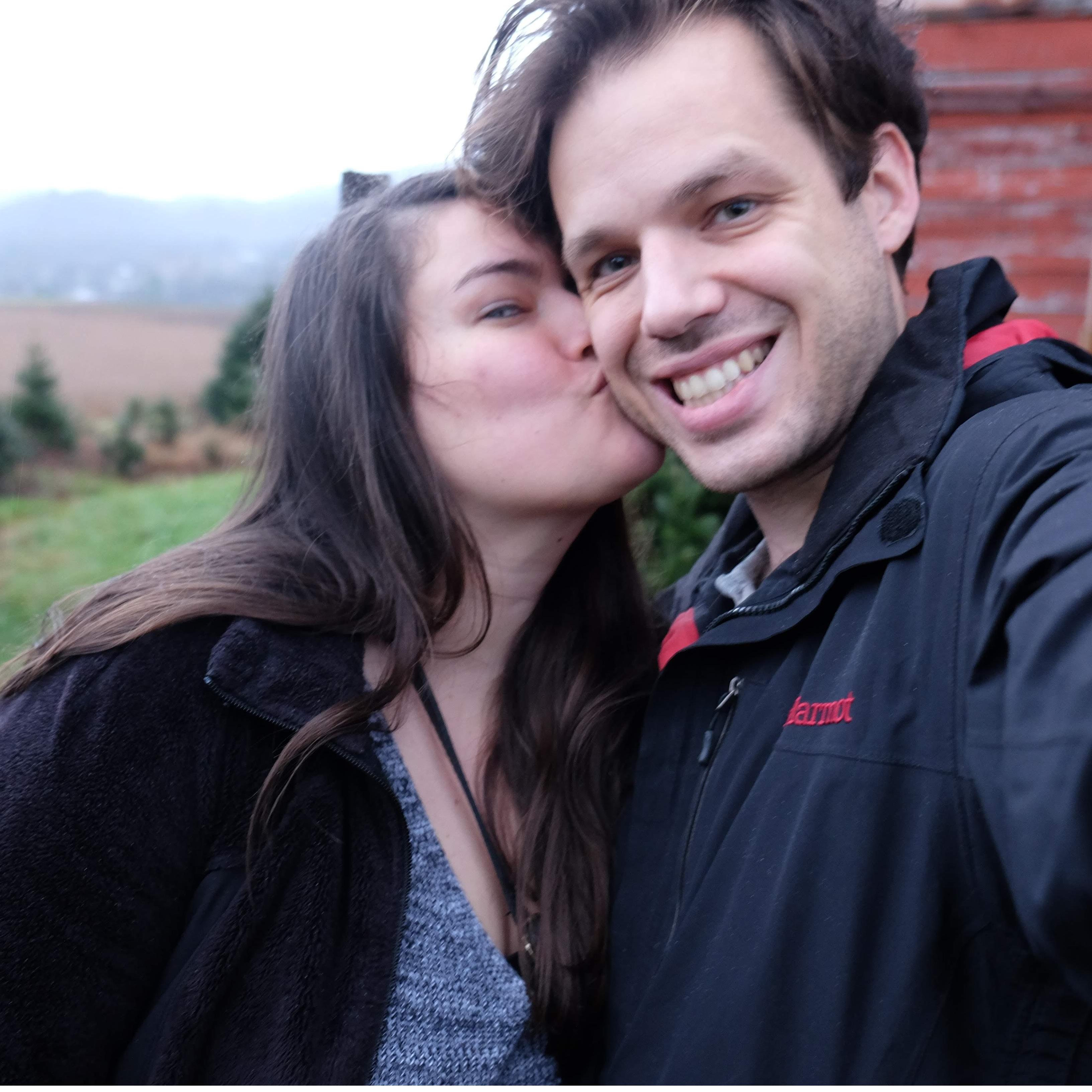 Finding the perfect Christmas tree in the mountains of North Carolina