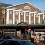 Harvard Square, Harvard Yard, Harvard Coop Bookstore, Harvard Fogg Museum - Cambridge