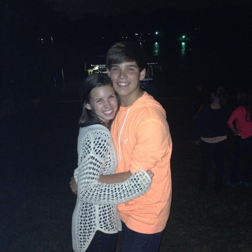 Olivia's 15th birthday party, 2013
