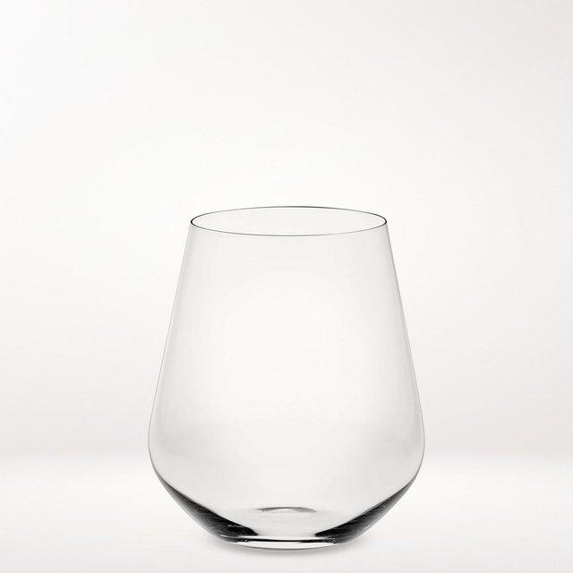Williams Sonoma Estate Stemless Red Wine Glasses, Set of 4
