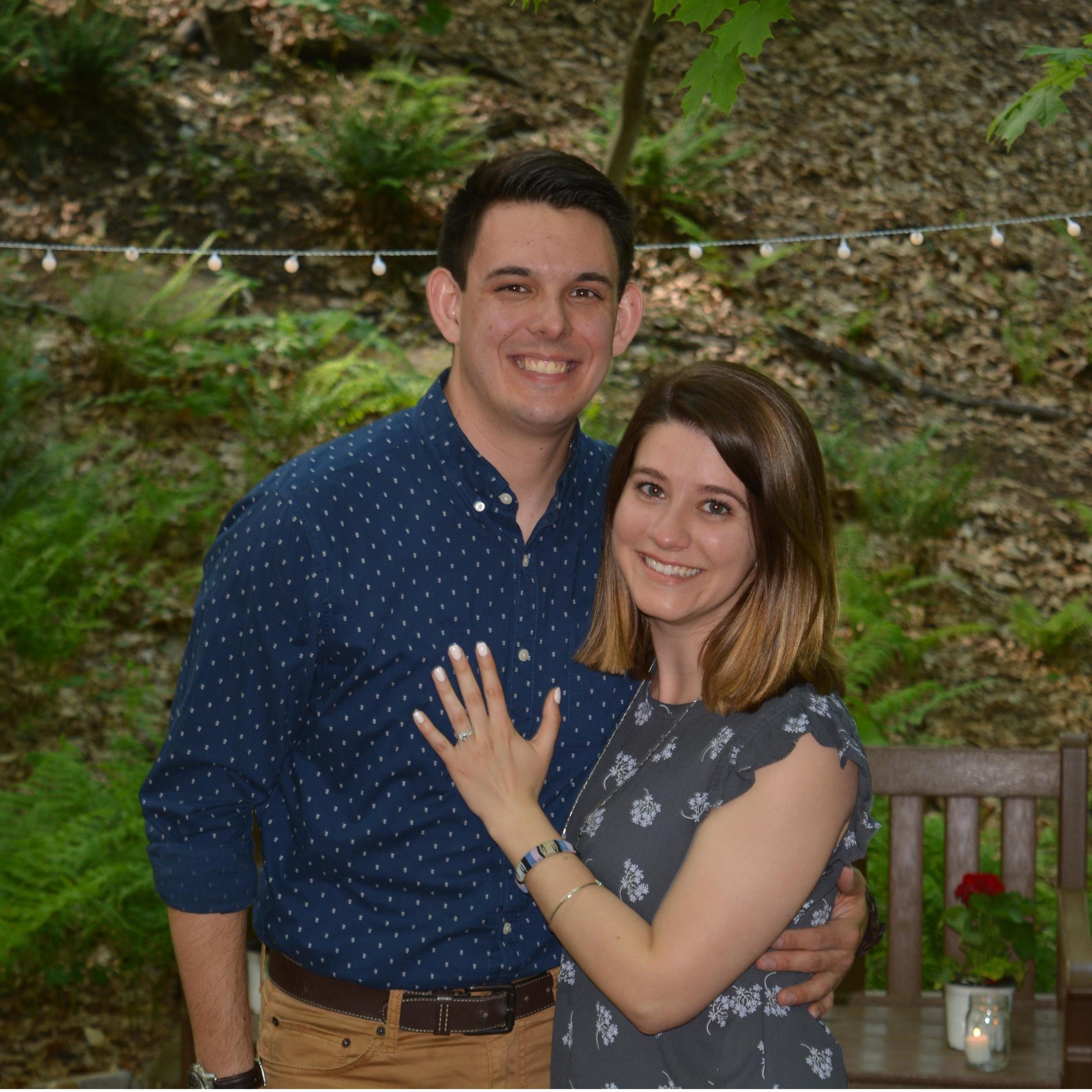 Right after I popped the question <3
