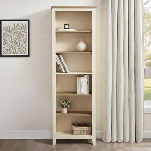 Nell Tall Bookshelf - Cream