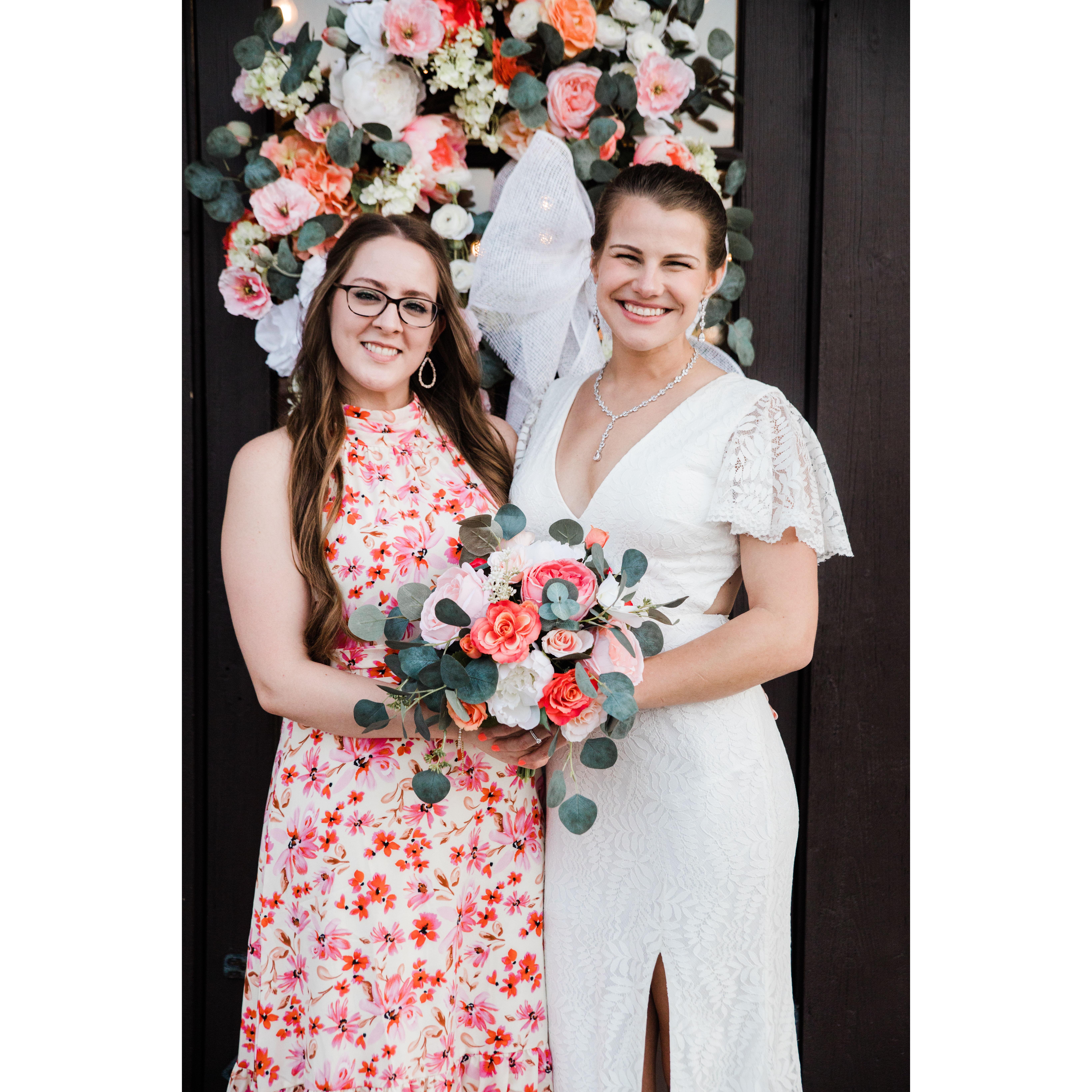 Madison - Matron of Honor