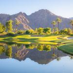 Golfing
