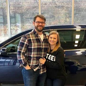 First new car as a couple.