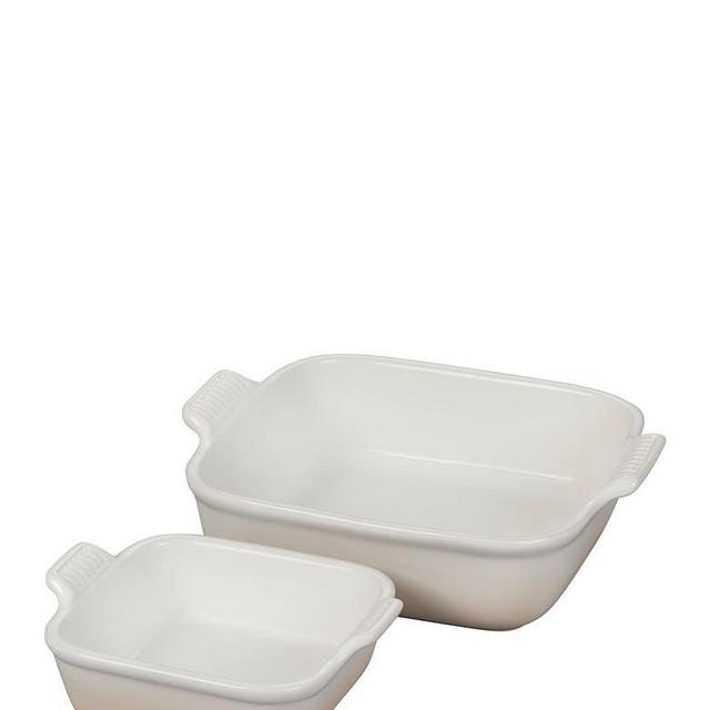 Set of 2 Heritage Square Baking Dishes