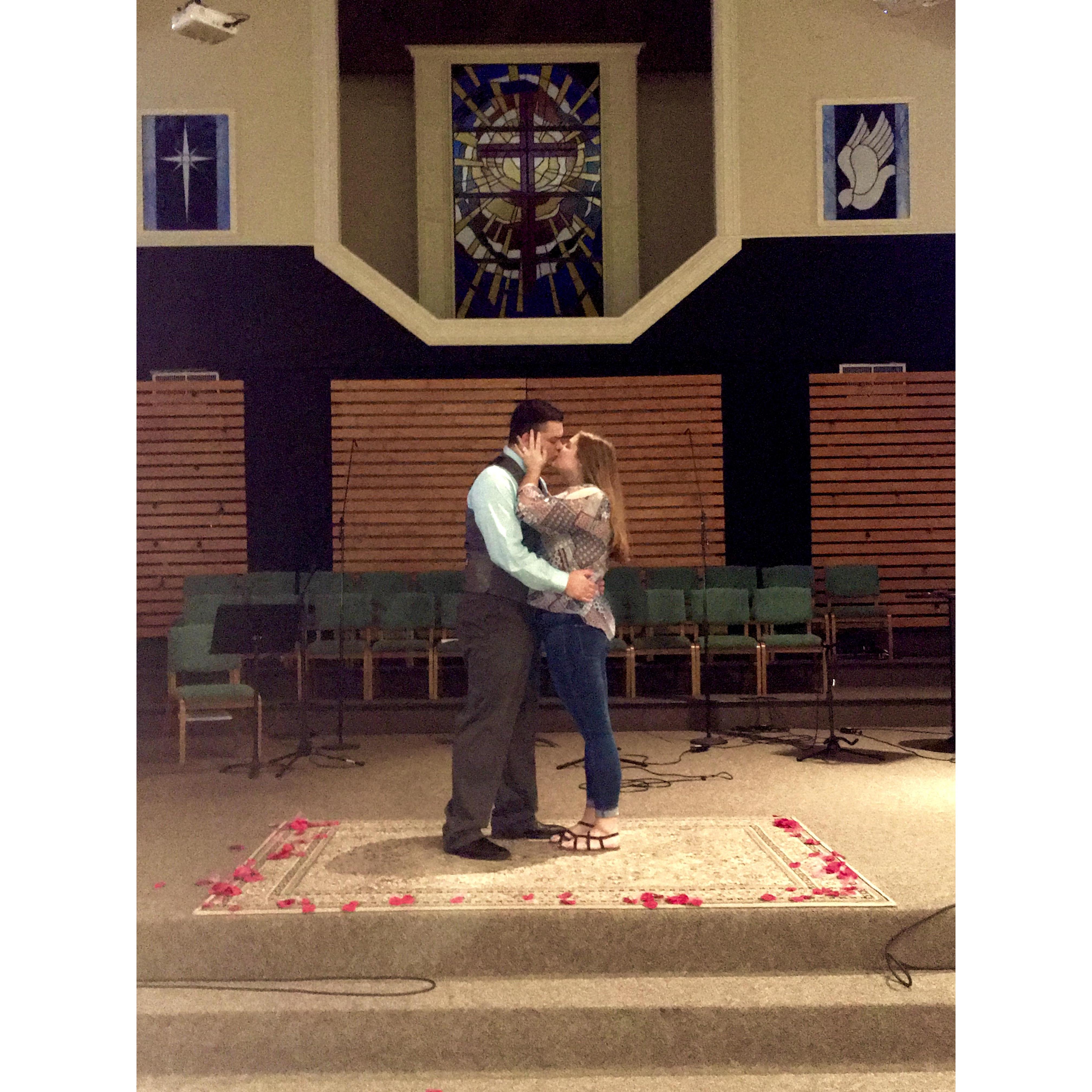 June 14, 2019 - the day we got engaged!
