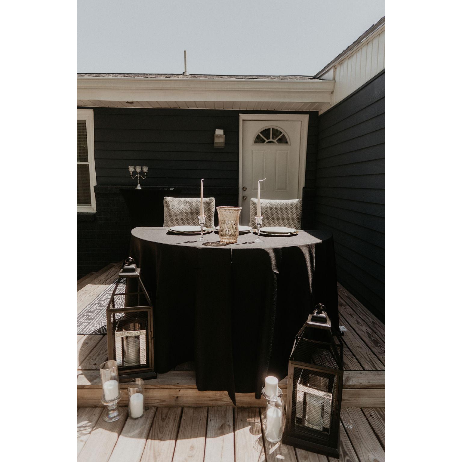 Our table