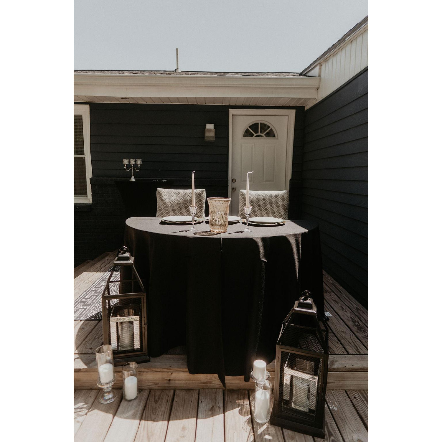 Our table