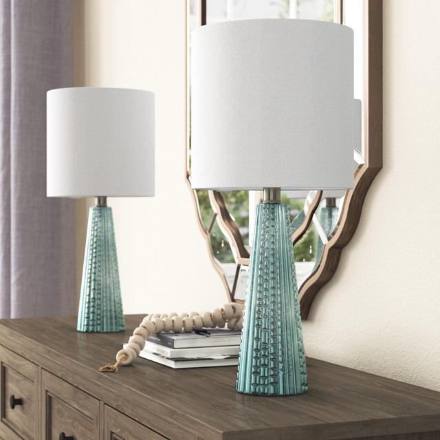 Zuri 16" Table Lamp Set (Set of 2)