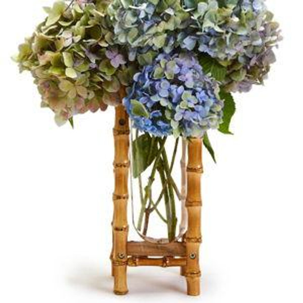 Set of 4 Bamboo Vases
