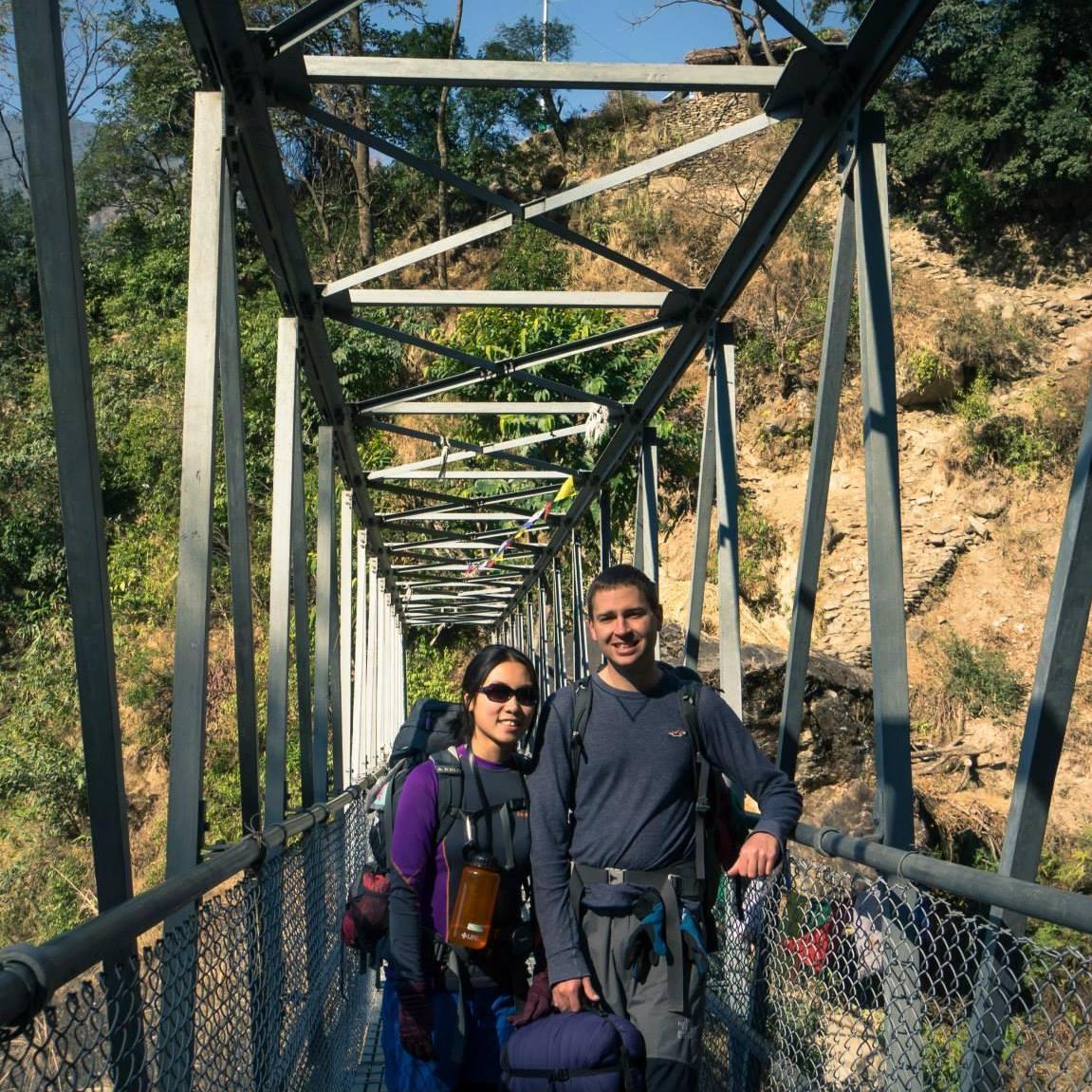 More of our trekking in Nepal