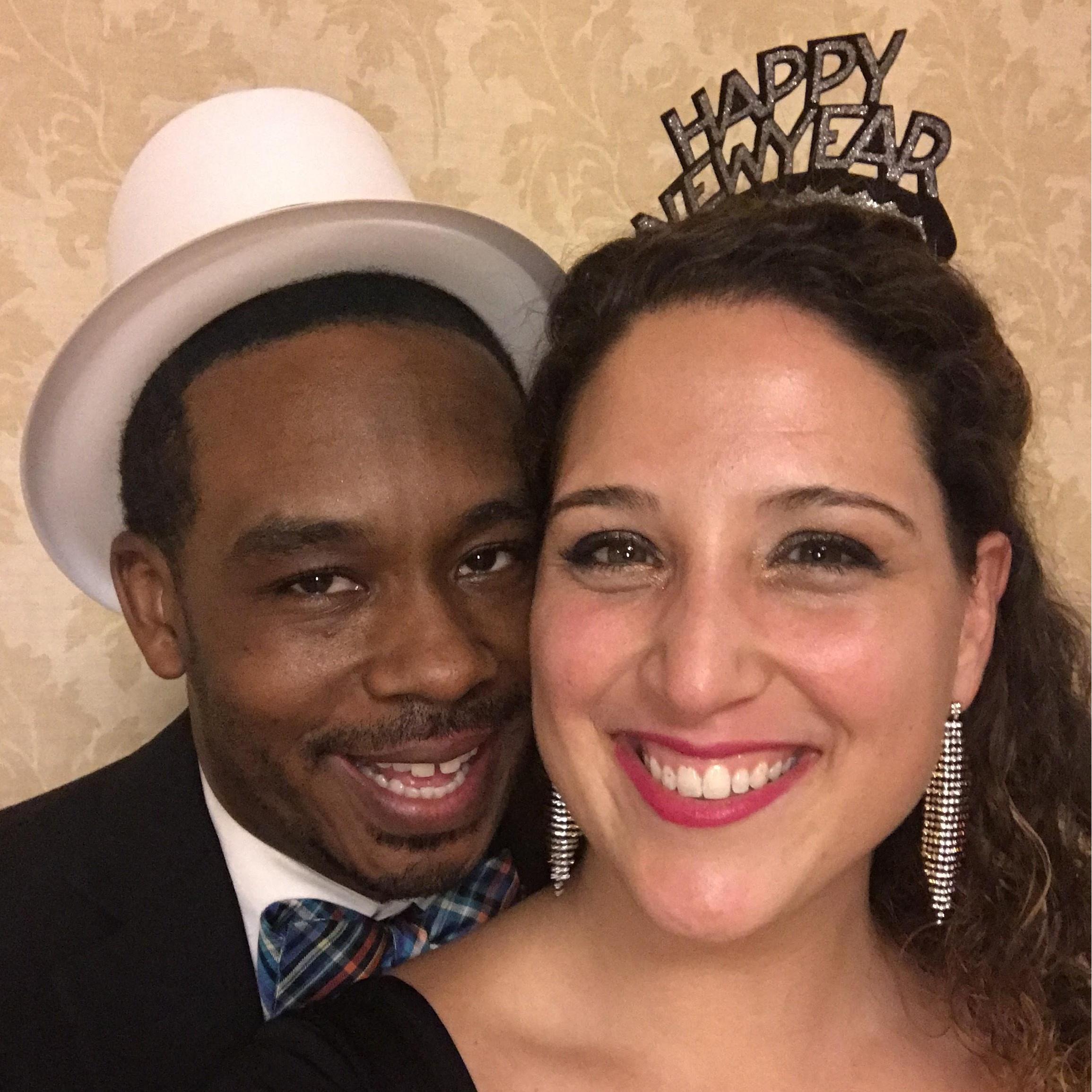 Our first date ... an easy anniversary to remember!