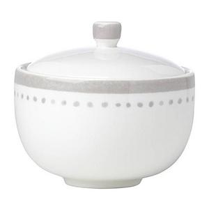 kate spade new york Charlotte Street™ Covered Sugar Bowl in Grey