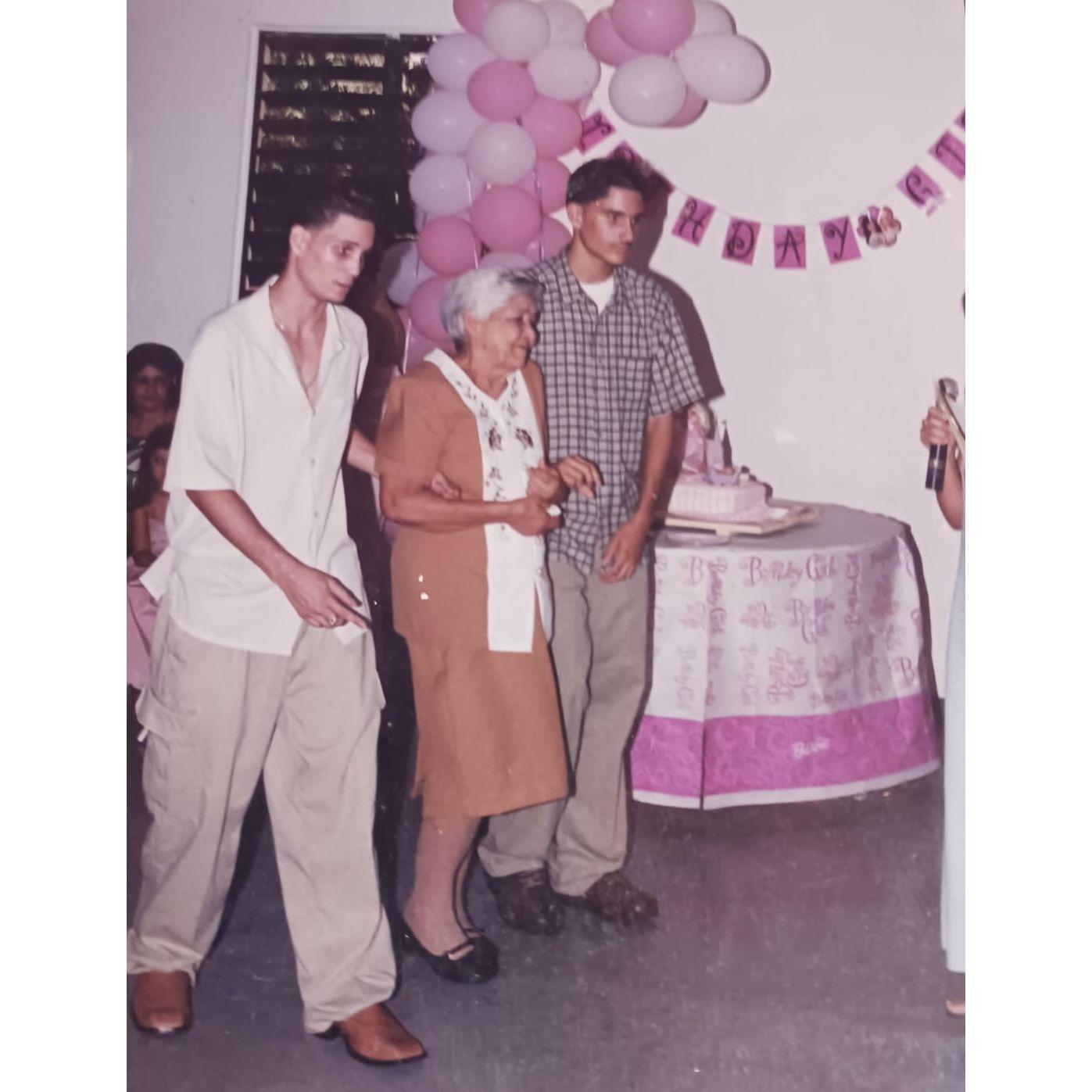 Abuela Panchi's bday