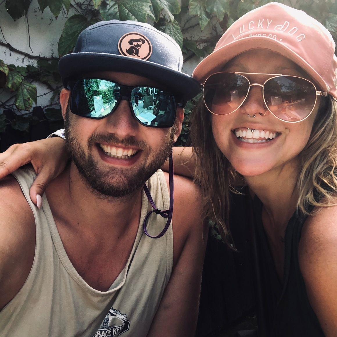 Matching hats <3
