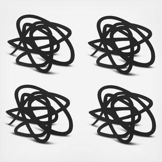 Doodle Coaster, Set of 4