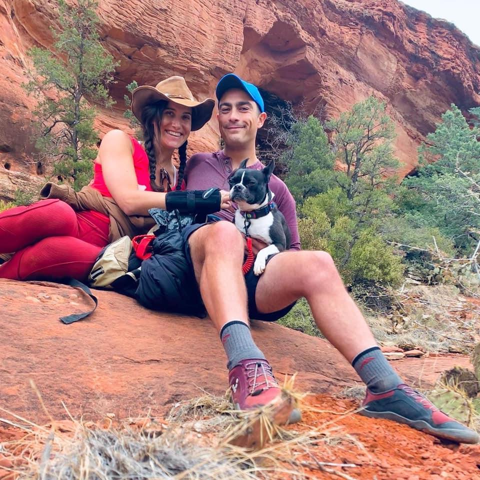 Sedona last February