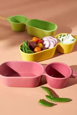 Cleo Chip & Dip Platter