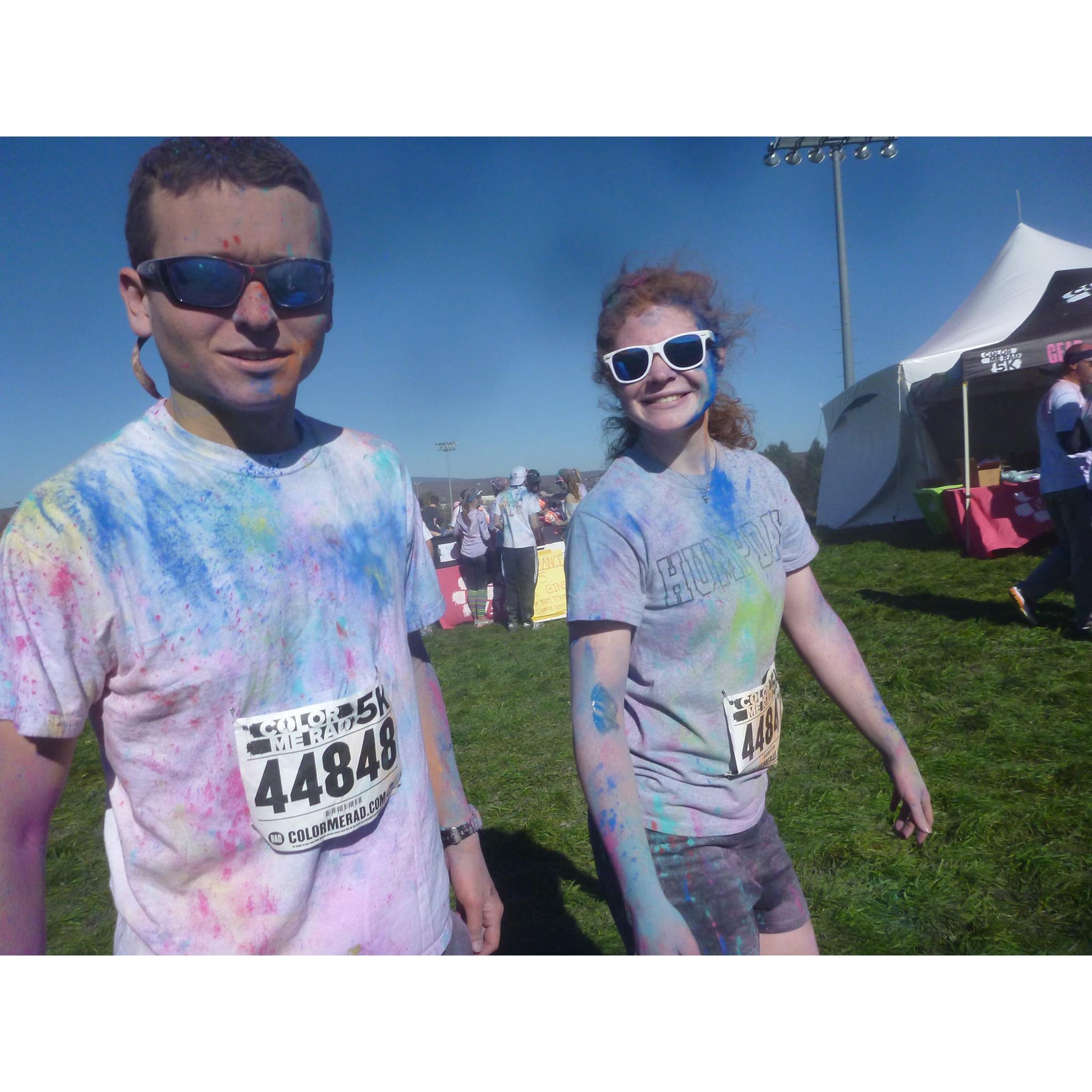 Color Me Rad 5K! (October 2014)
