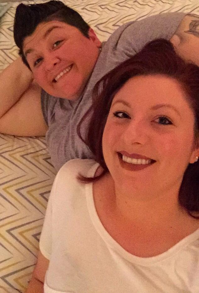 lounging around before our date night.