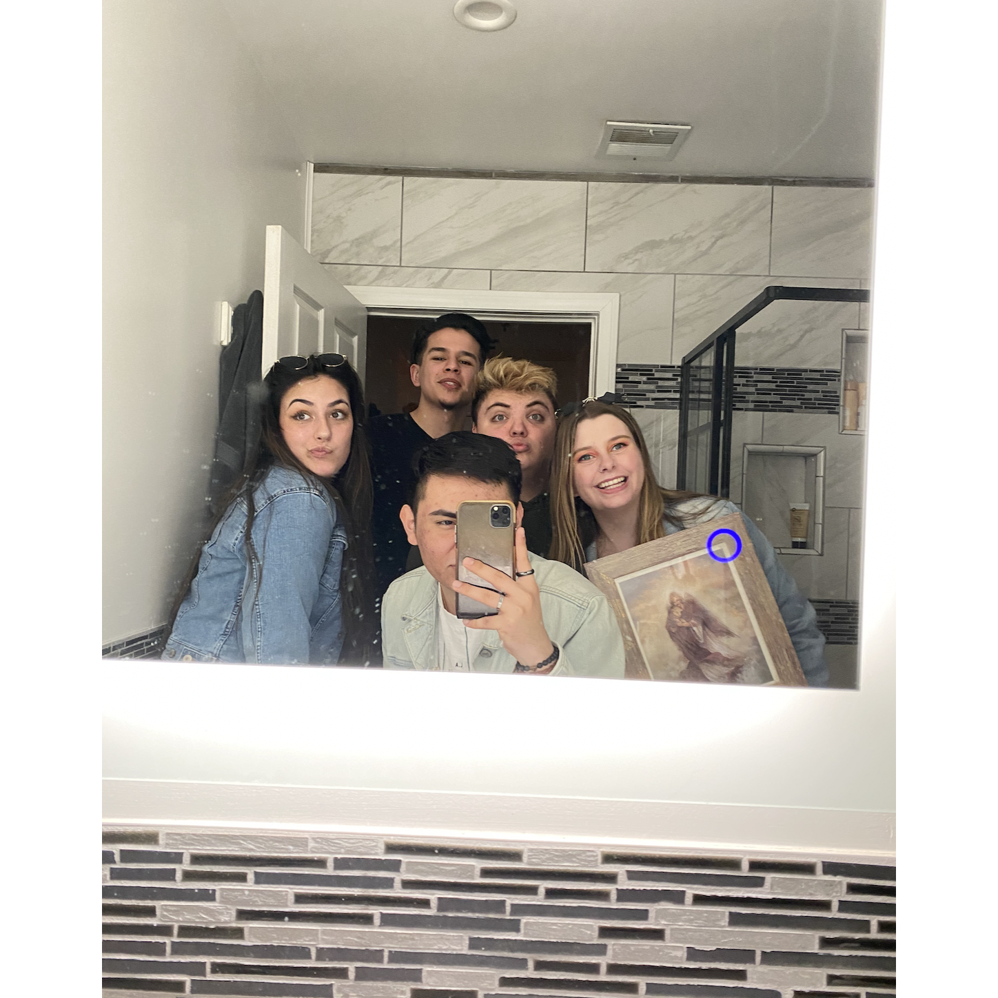 Rachel, Mathew, Marcus, Madi and Joshua