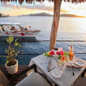 Romantic Dinner at St James