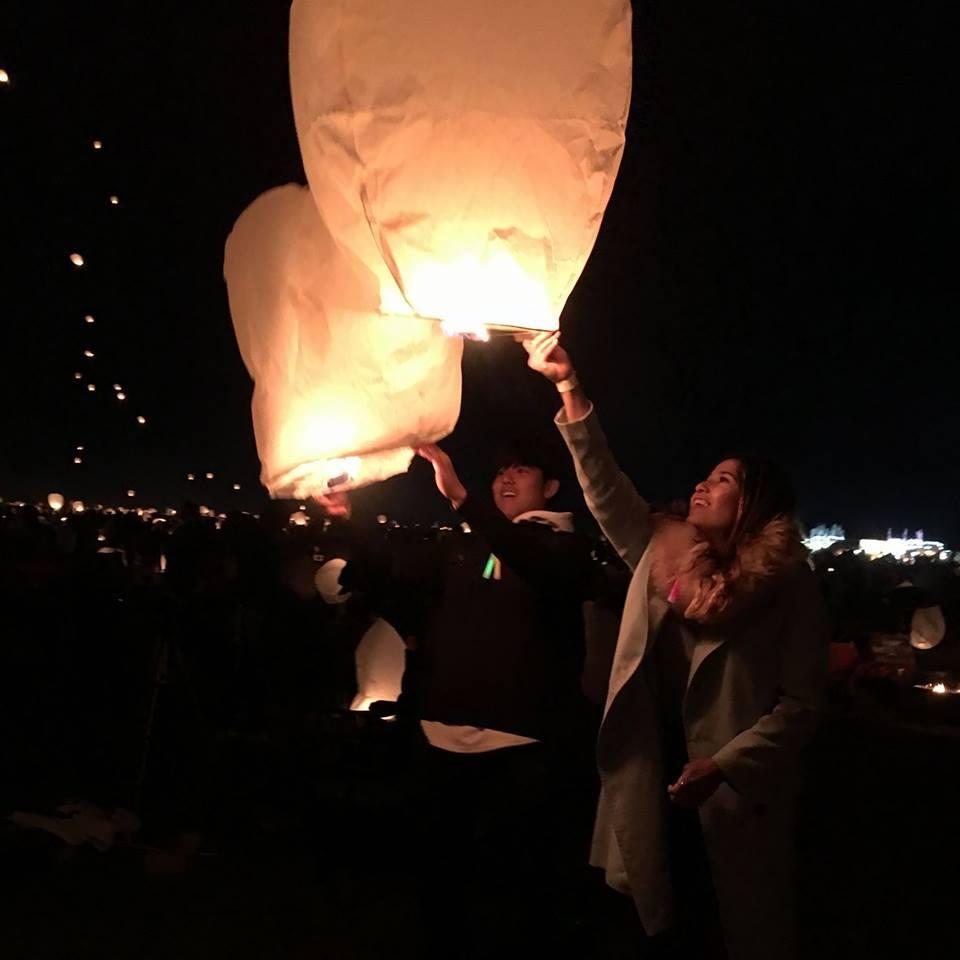 Our wishes came true