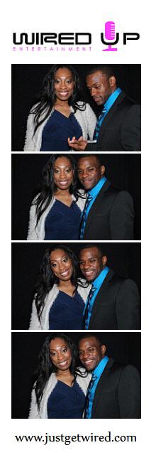 The night Raymond and La-Teisha meet.