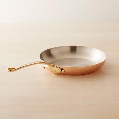 Mauviel Copper Fry Pan, 10"