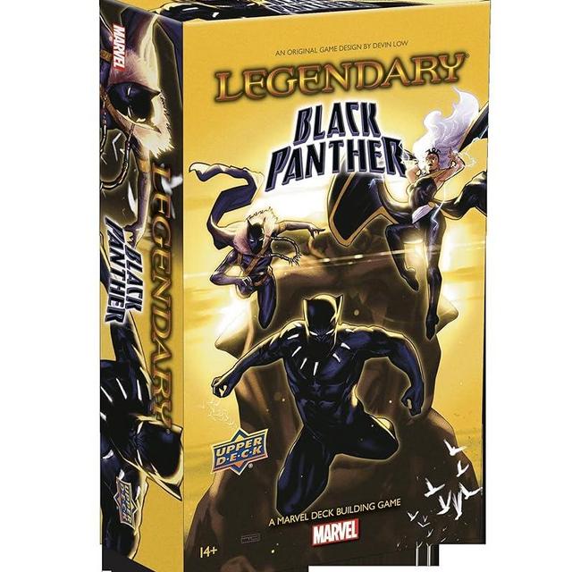 Upper Deck Legendary: A Marvel Deck Building Game: Black Panther Expansion, Multi