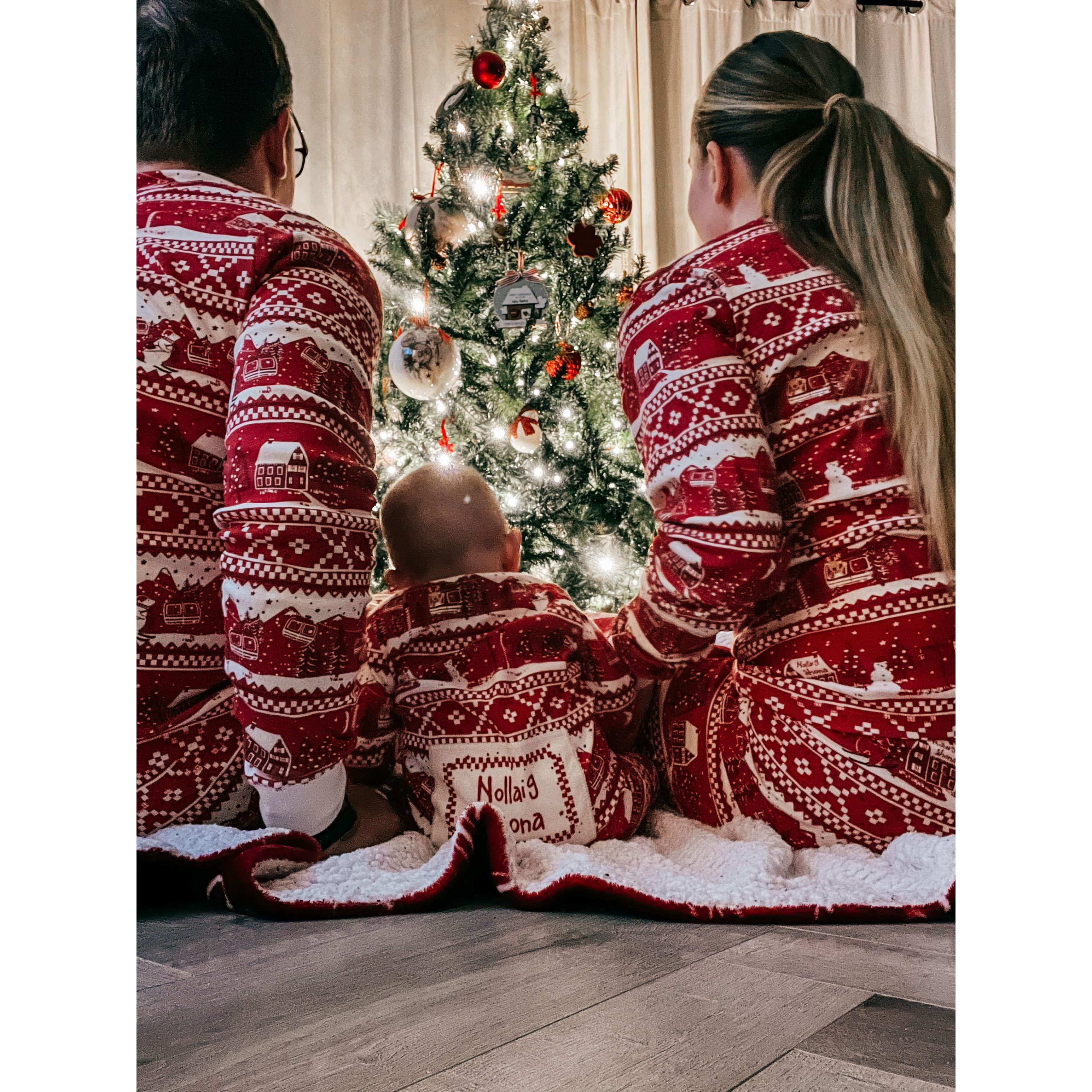 Our first christmas as a Three