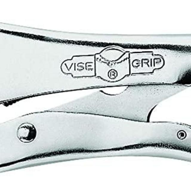 IRWIN VISE-GRIP Original Locking Pliers with Wire Cutter, Curved Jaw, 10-Inch (502L3)