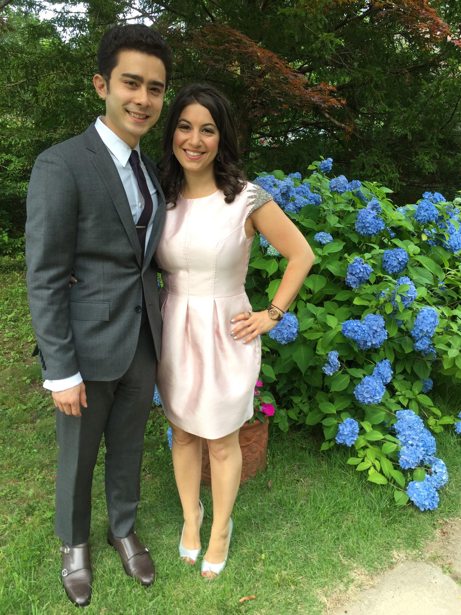 Lindsay and David's wedding