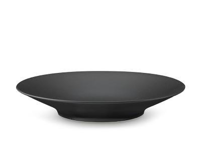 Apilco Reglisse Porcelain Wok Plates, Set of 4