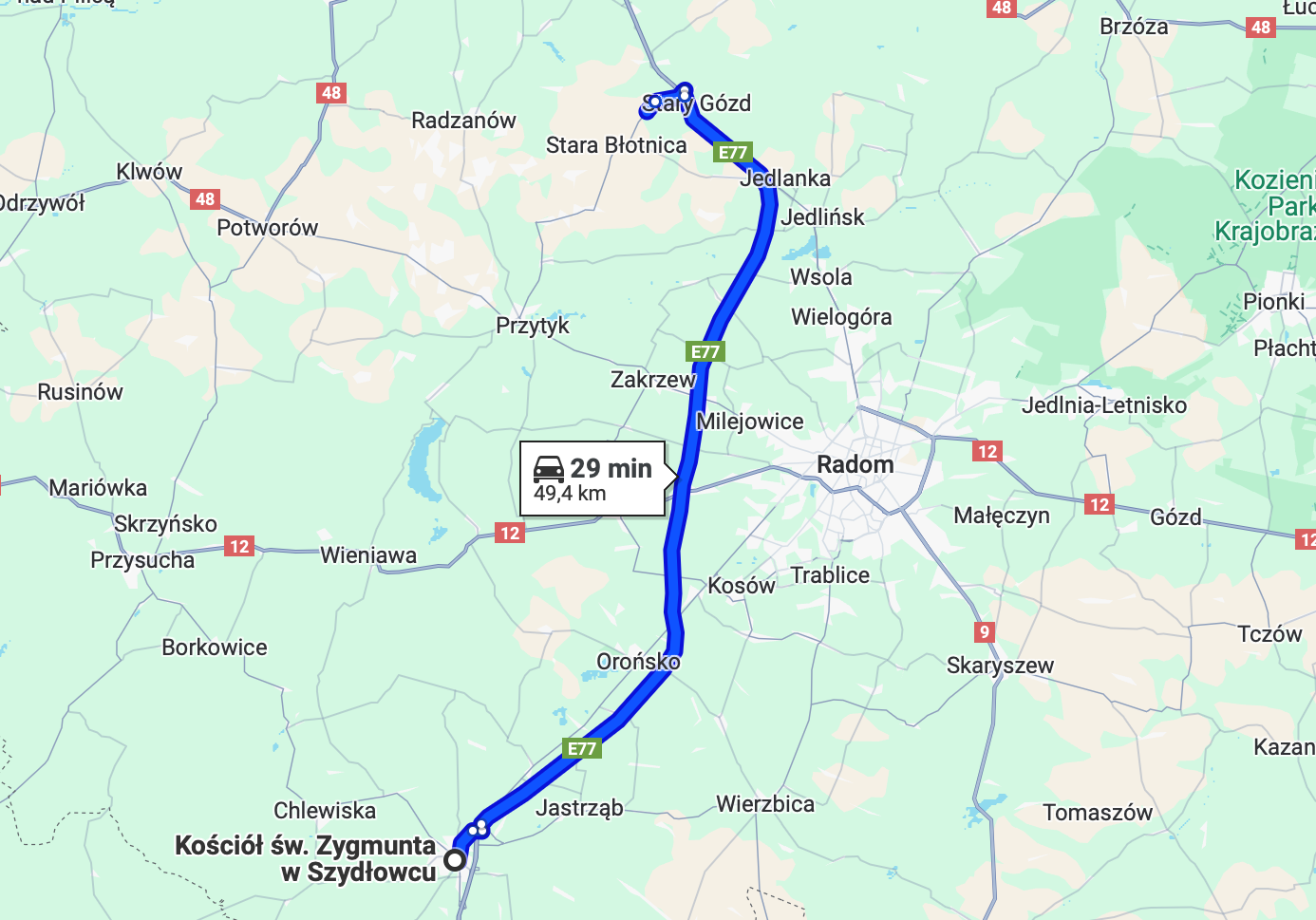 The Wedding Website of Mateusz Hyb and Agata Mańko