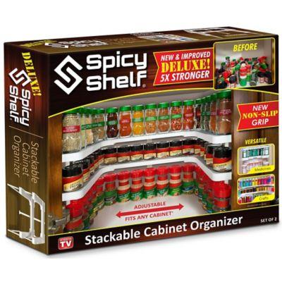 Spicy Shelf™ Deluxe Stackable Shelf