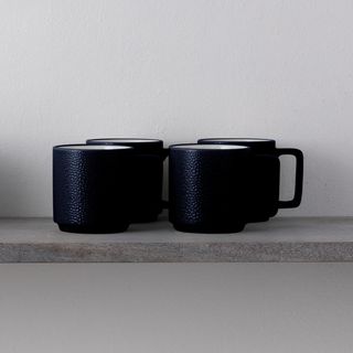 ColorTex Mug, Set of 4