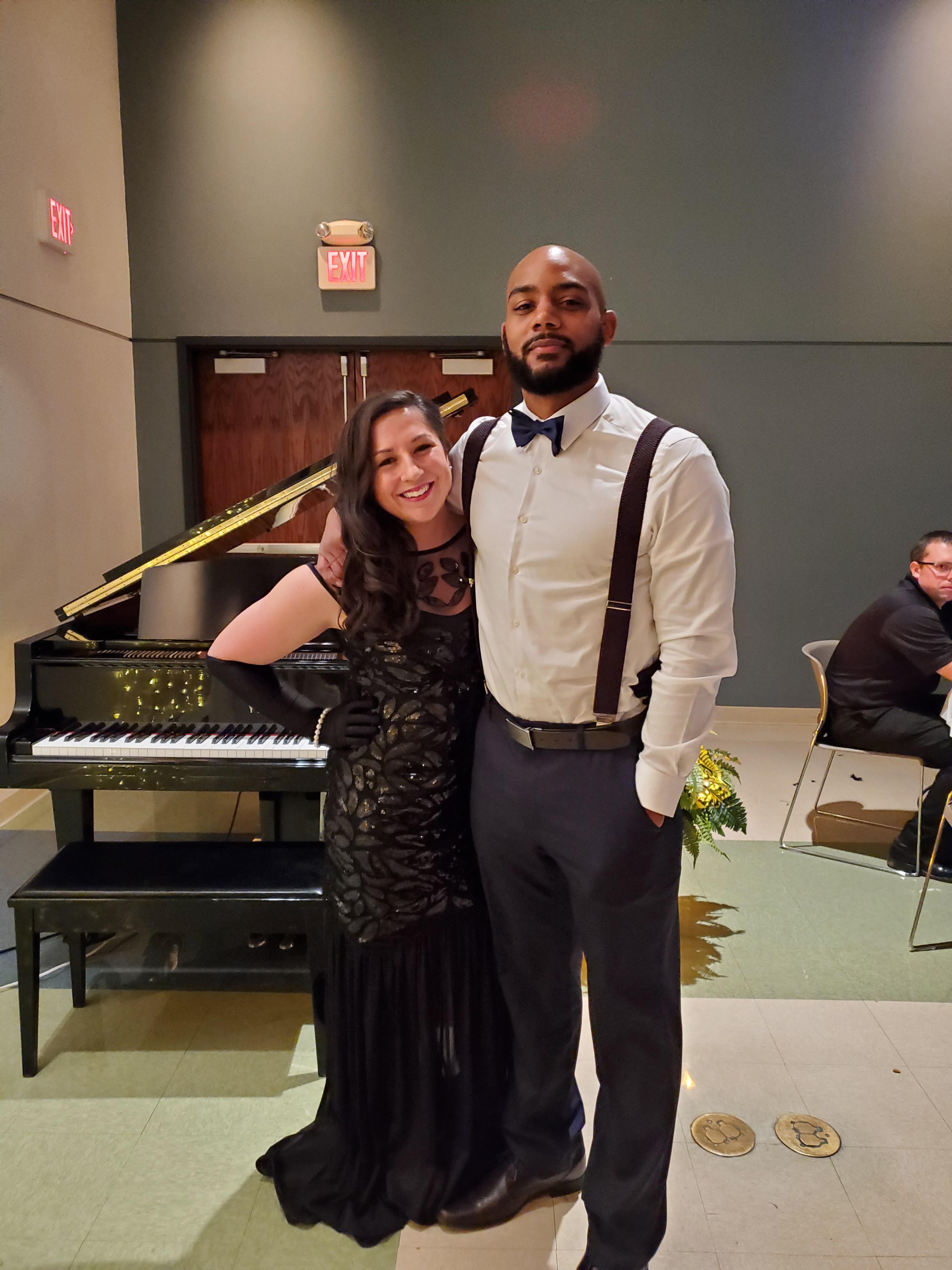 The Wedding Website of Gabrielle Bush and Brandon Butts