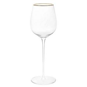 Olivia & Oliver® Madison Gold White Wine Glasses (Set of 4)