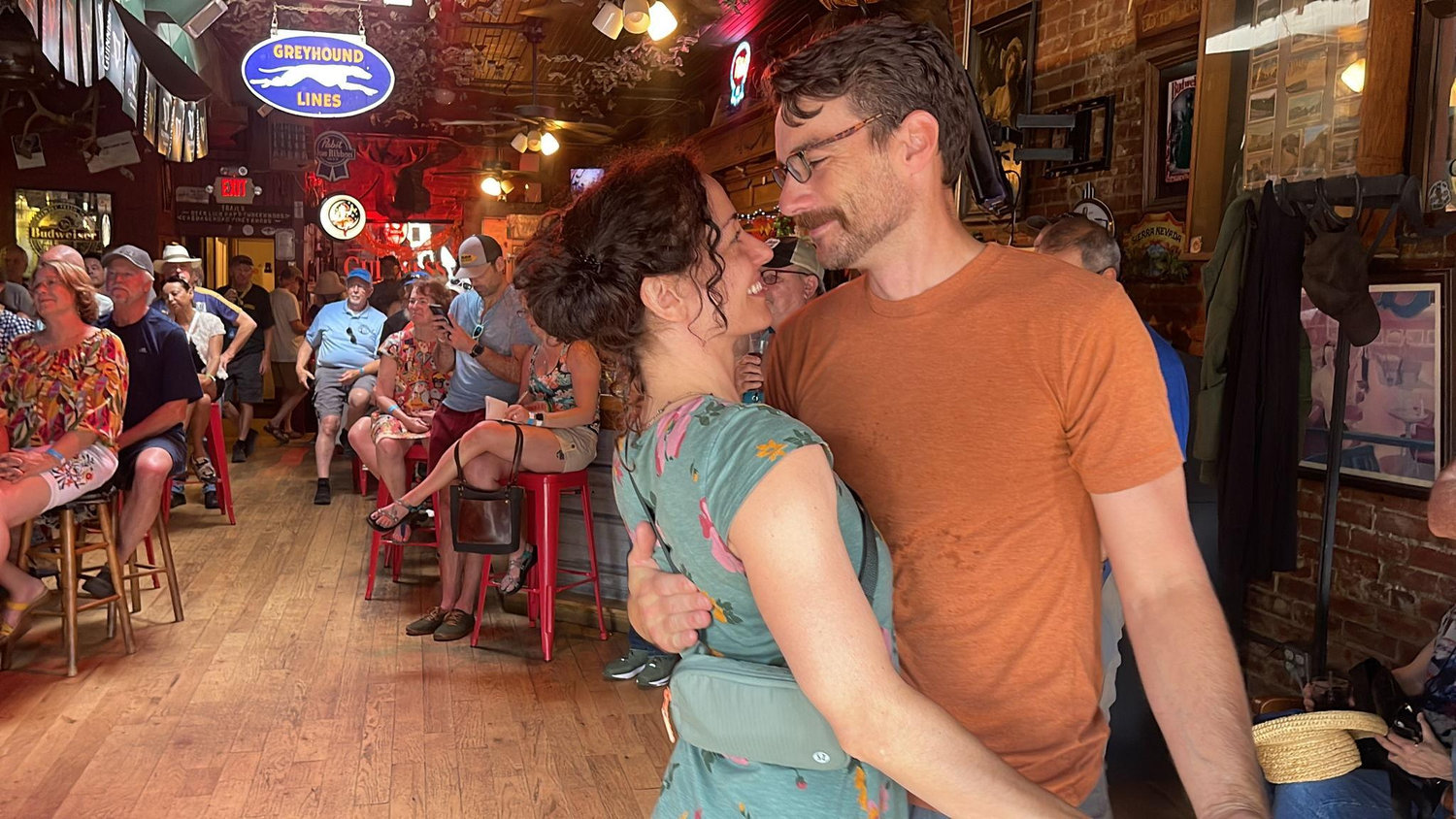 The Wedding Website of Tracy George and Dan Croisant