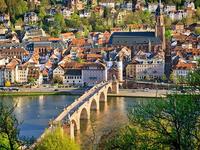 Explore Haupstrasse and the Altstadt (Old Town) Heidelberg