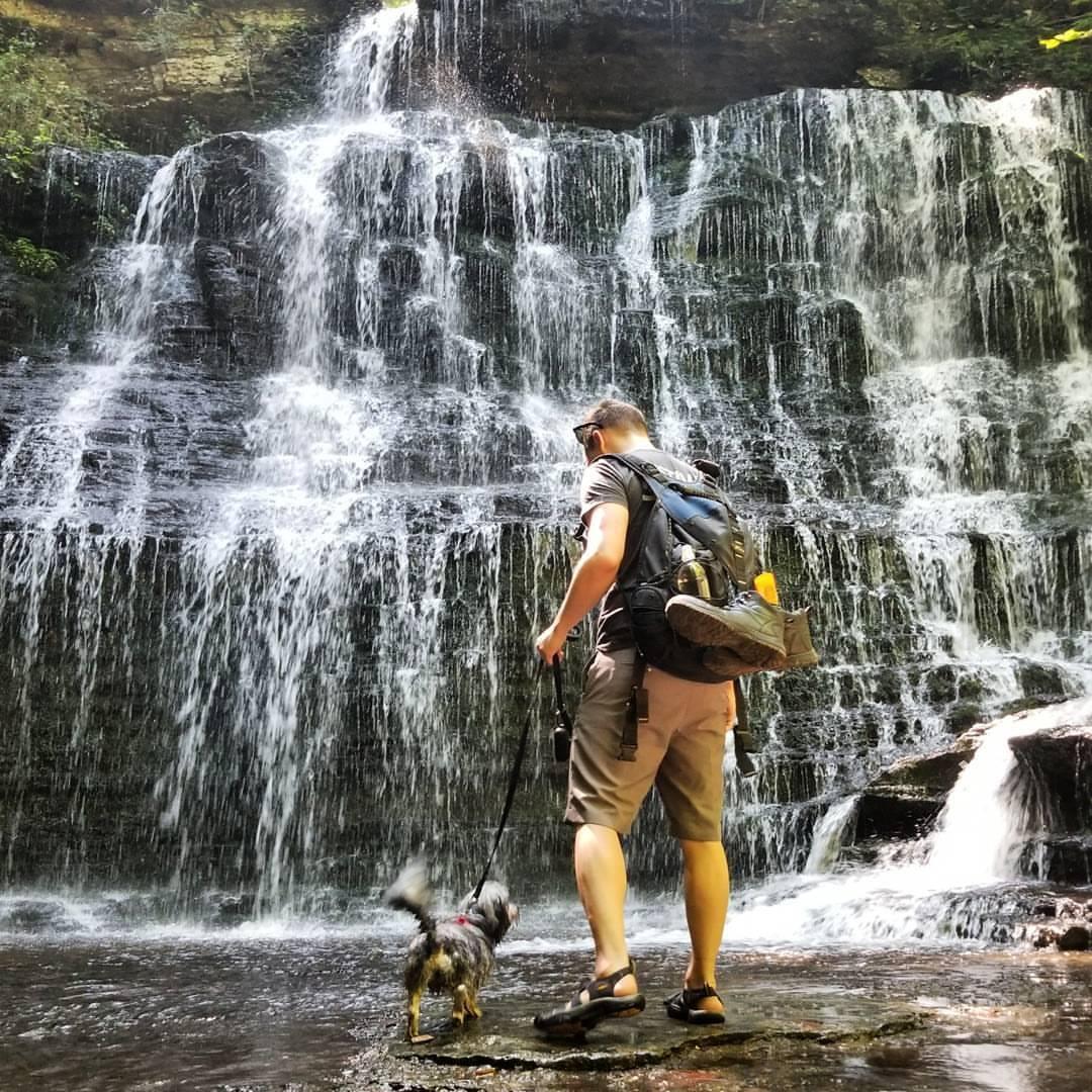 A trip to hidden falls on the weekend everyone thought he was going to propose... Oops!